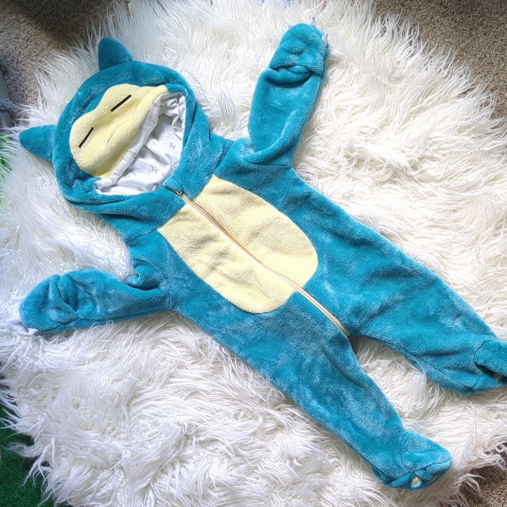 Pokemon Snorlax Baby Onesie Costume